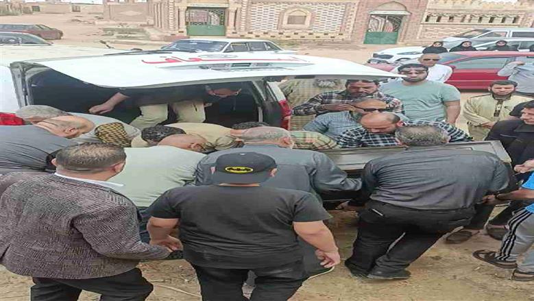 وداع مهيب لبطل أكتوبر الراحل حسانين أحمد.. وأسرته يروون تفاصيل عن حياته