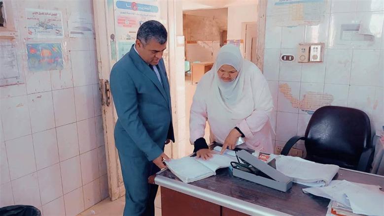 وكيل وزارة الصحة بالمنيا يتفقد عمل المستشفيات خلال عيد الأضحى