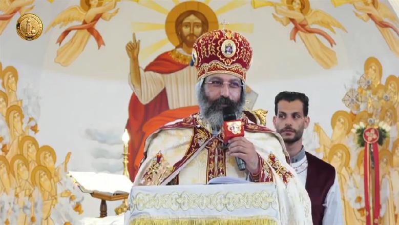 ترقية كهنة ايبارشية برج العرب