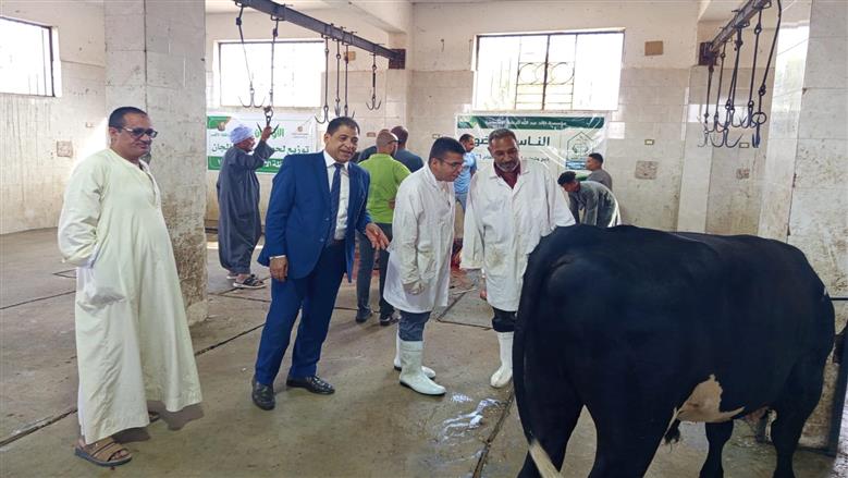 المجازر الحكومية استقبلت الذبائح بالمجان تنفيذا لتوجيهات المحافظ