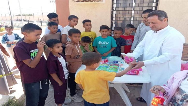 مديرية الشباب والرياضة بالمنيا تواصل فعاليات مبادرة «العيد أحلى بمراكز الشباب»