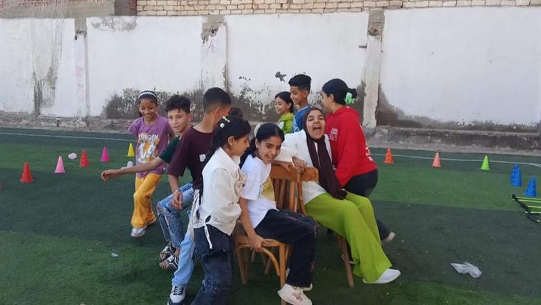 «العيد أحلى» يرسم البهجة في مراكز شباب بني سويف.. إقبال كبير على الأنشطة