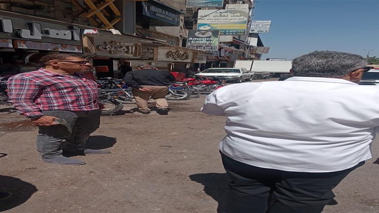 محافظ الدقهلية في جولة مفاجئة