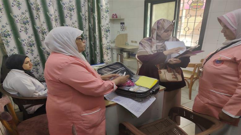 متابعة مكثفة للمنشآت الصحية بدمياط خلال عيد الأضحى