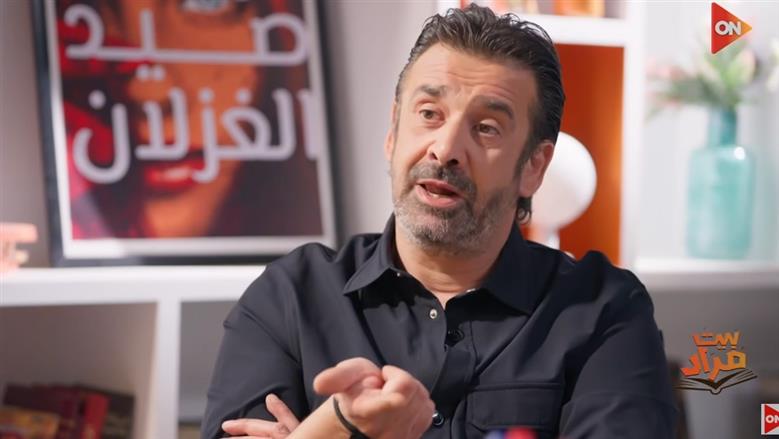 كريم عبد العزيز: «الفيل الأزرق» ليس فيلم رعب فقط بل حكاية إنسانية متعددة الأبعاد