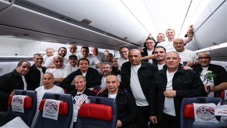 بأحدث طراز.. مصر للطيران تنقل بعثة منتخب مصر للمشاركة في كأس العالم 2026 بأمريكا