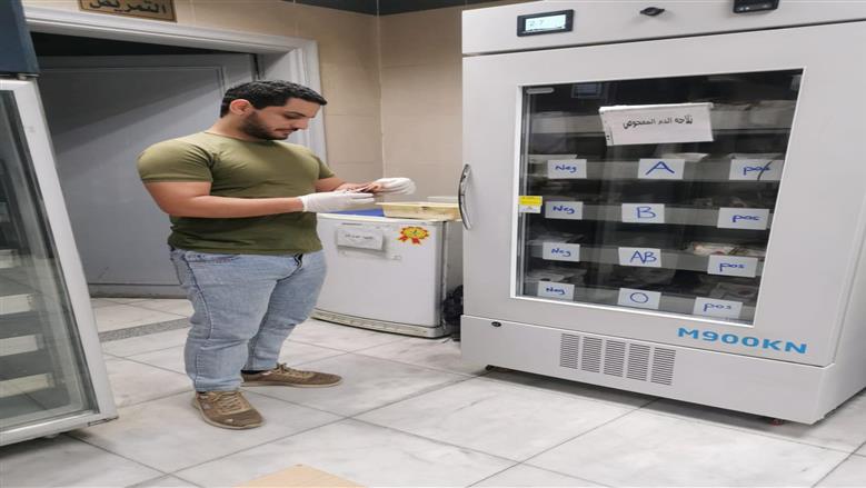 جولات مرورية مكثفة على بنوك الدم ضمن خطة التأمين الطبي لعيد الأضحى المبارك