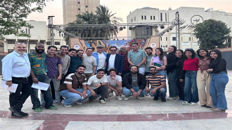 محمد رياض: «فتاة المترو» يؤكد نجاح مسابقة التأليف بالمهرجان القومي للمسرح المصري