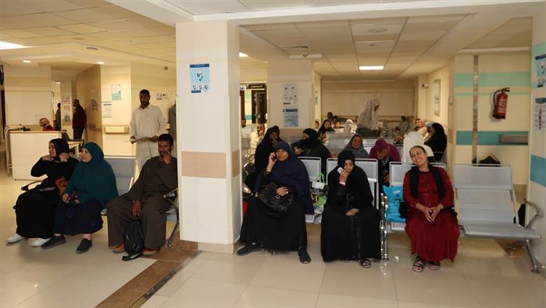 شفاء الأورمان بالأقصر تقدم 200 ألف خدمة علاجية بقسم الكيماوي لمرضى السرطان خلال 10 سنوات
