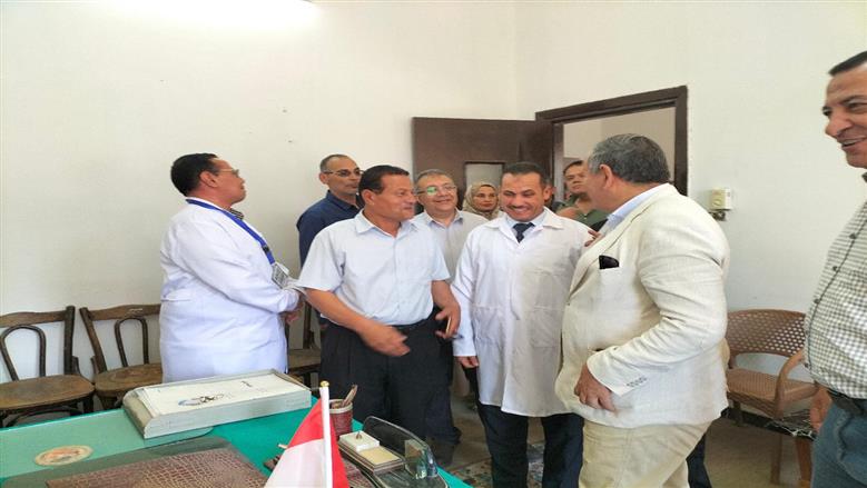 «الزراعة» تتابع آخر تجهيزات إنشاء المركز الإقليمي للأغذية والأعلاف في سخا بكفر الشيخ