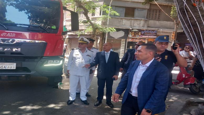 جولة محافظ القاهرة