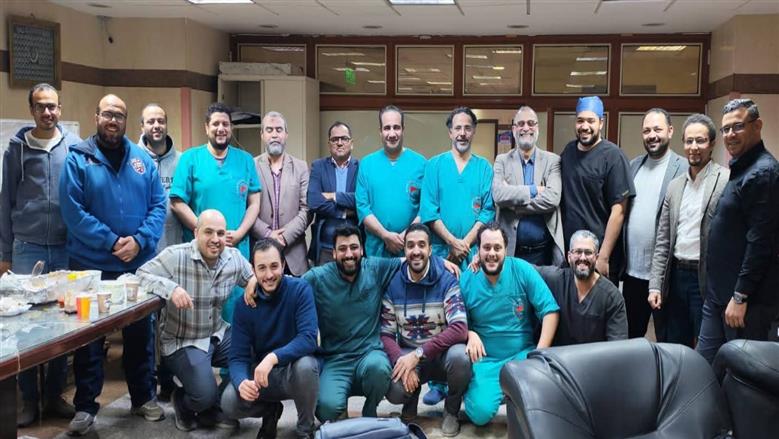جراحة دقيقة تنقذ حياة طفل ليبي من ورم ضخم في الكبد بالمنوفية