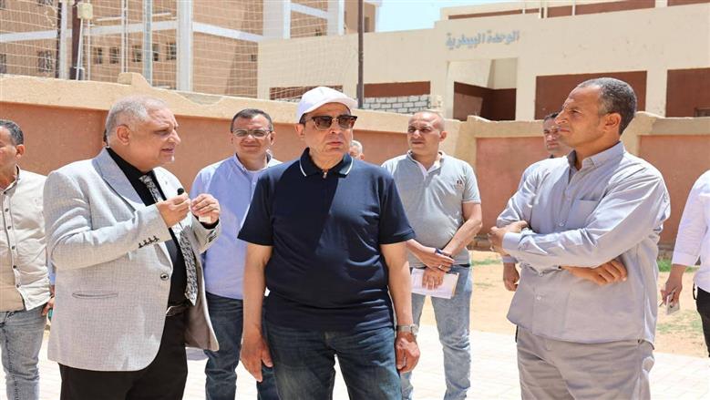محافظ المنيا: انتهاء محطة رفع صرف صحي تل بني عمران يوليو المقبل