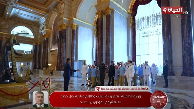 عماد الدين حسين: مبادرة «جيل جديد» ترسخ قيم الولاء والانتماء للوطن