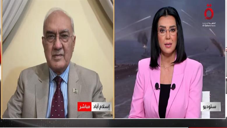 وزير الدفاع الباكستاني السابق: المفاوضات بين واشنطن وطهران تمر بـ3 مراحل 