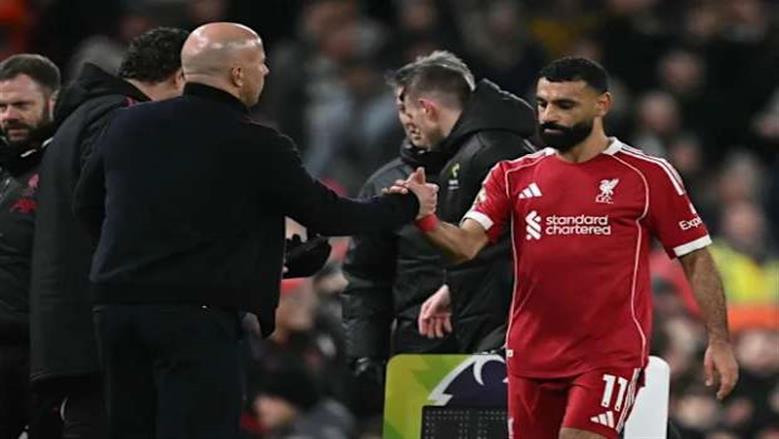 ليفربول يدعم محمد صلاح قبل مباراة مصر وبلجيكا: «لن تسير وحدك أبدا»