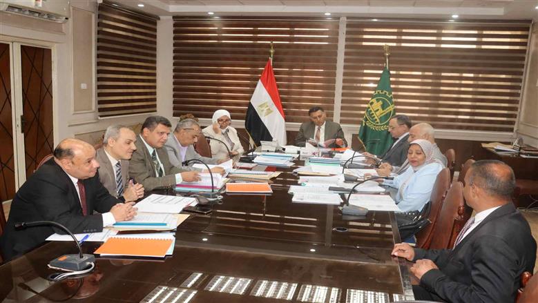 محافظ القليوبية يعقد لجنة قيادات لاختيار عدد من الوظائف القيادية بديوان عام المحافظة ومديرية الزراعة بالقليوبية
