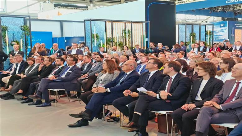 وزير الري يشارك في فعاليات معرض ومؤتمر «IFAT Munich 2026» بألمانيا
