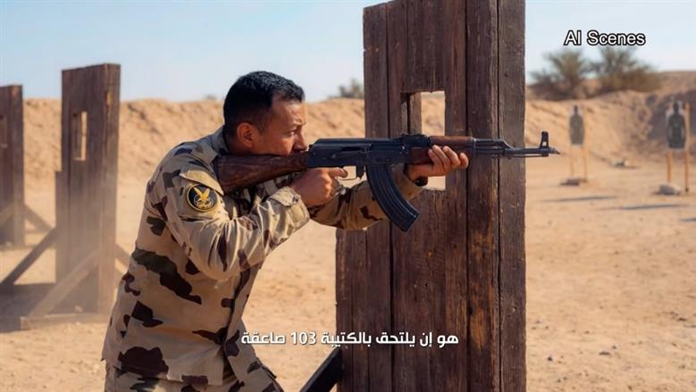 «كتيبة منسي».. قصة استشهاد «جودو»: شهيد تأمين منطقة «تفاحة» في سيناء (فيديو)