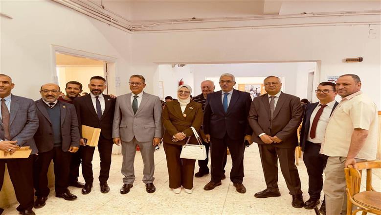 نائب رئيس جامعة الأزهر يتفقد امتحانات الدراسات العليا لكليات الطب بالقاهرة