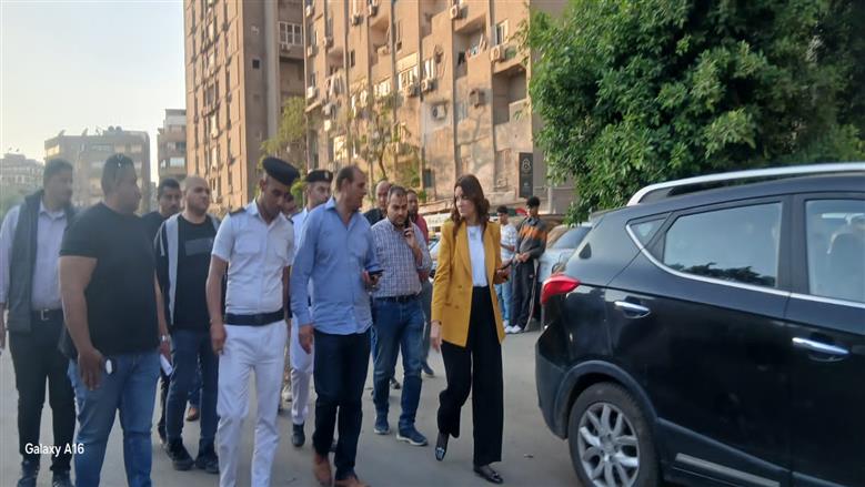 غلق وتشميع مقاهي مخالفة في حملة مكبرة بالعجوزة