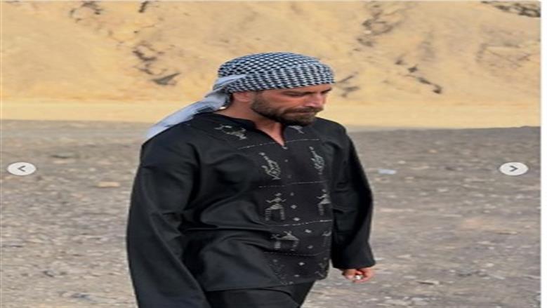 الفنان معتصم النهار ينشر صورا من كواليس فيلمه الجديد «نصيب» مع ياسمين صبري