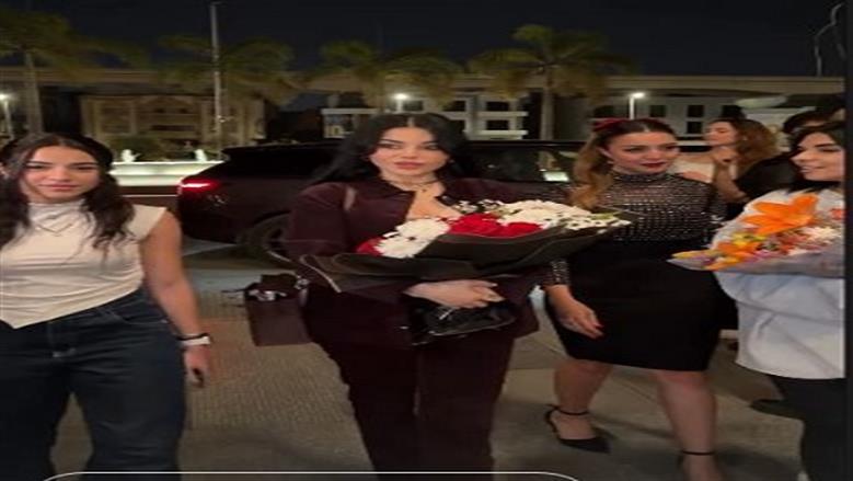 هيفاء وهبي تصل إلى مصر استعدادا لإحياء حفلها الغنائي غدا 