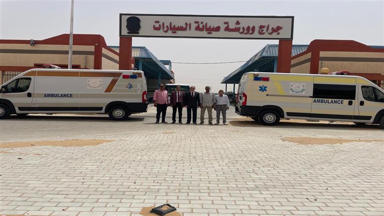 جاهزية طبية بجامعة أسوان لتأمين الطلاب في امتحانات نهاية العام