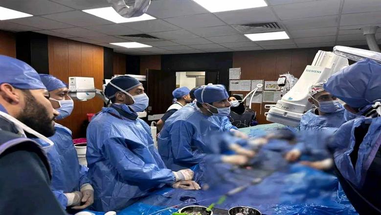 لأول مره في الأقصر.. نجاح عملية معقدة لإصلاح تمدد الشريان الأورطي داخل مستشفى طيبة 