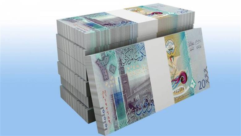 سعر الدينار الكويتي مقابل الجنيه اليوم الاثنين 15- 6-2026 في البنوك