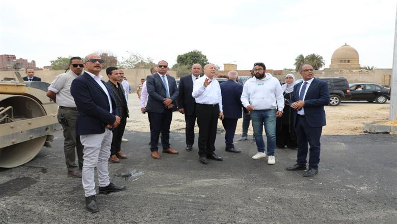 جولة محافظ القاهرة