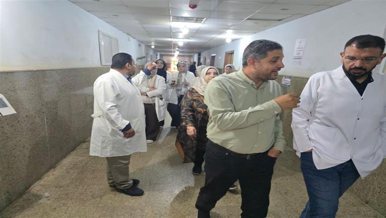وكيل «صحة الدقهلية» يوجه بتوفير الأدوية والمستلزمات الطبية في الدقهلية