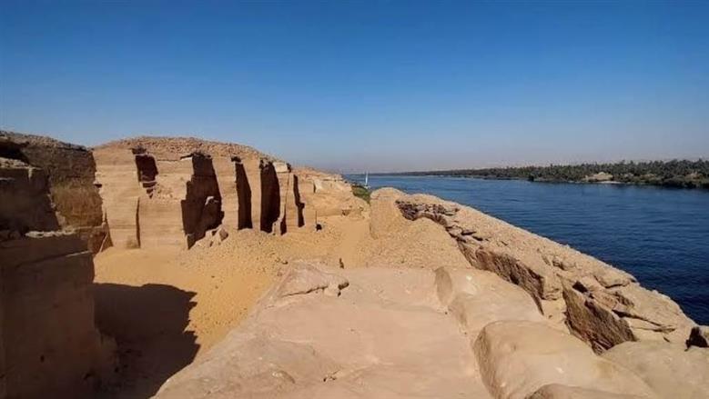 إعادة إحياء وتطوير منطقة جبل السلسلة الأثرية ضمن رؤية «أسوان 2040»