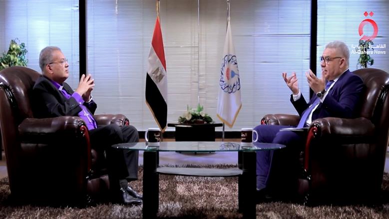 أسرار علاقة المسيحية بغيرها.. القس أندريه زكي يكشف دور الطائفة الإنجيلية في برنامج «الجلسة سرية»
