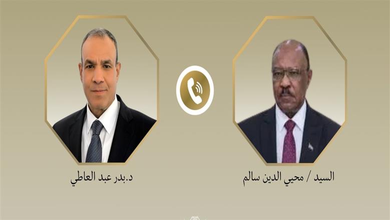 وزير الخارجية لنظيره السوداني: استهداف مطار الخرطوم انتهاك صارخ للقانون الدولي