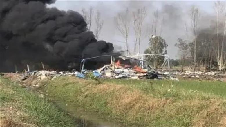 مقتل 21 شخصا وإصابة 61 آخرين في انفجار بمصنع للألعاب النارية بالصين