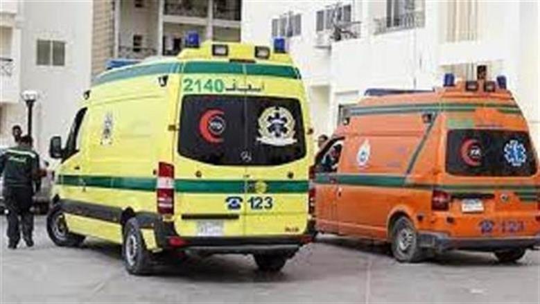إصابة 7 أشخاص في انقلاب سيارة أجرة على كورنيش الإسكندرية