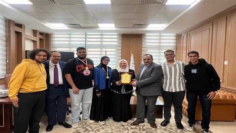جامعة بنها الأهلية تحصد المركز الثاني في مسابقة Global Robotics Challenge 