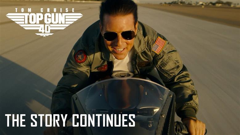 بعد 40 عاما من النجاح.. فيلم  Top Gun يعود من جديد للسينمات 