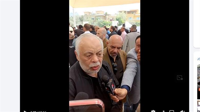 أشرف زكي: فقدنا قيمة فنية وإنسانية كبيرة برحيل هاني شاكر «فيديو»