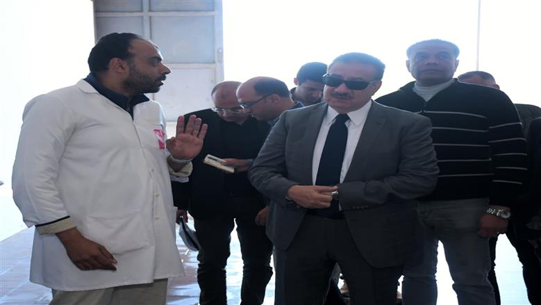 محافظ بورسعيد