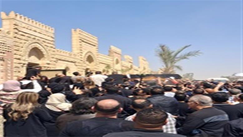 بصورة من أمام المقابر.. هالة سرحان تودع هاني شاكر بكلمات مؤثرة