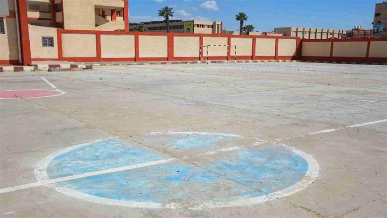 محافظ بورسعيد يفتتح المدرسة