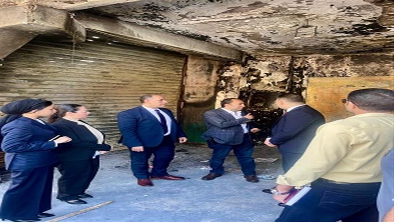 النيابة الإدارية تحقق في حريق محل بالجيزة.. إصابة طالبات مدرسة مجاورة باختناق