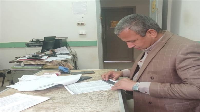 إحالة 36 حالة غياب للتحقيق بوحدة «صفط جدام» الصحية بالمنوفية