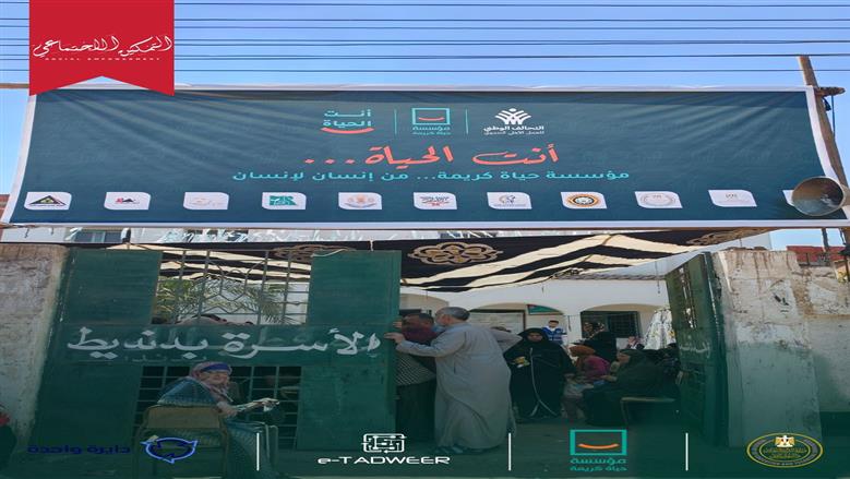 «حياة كريمة» تزرع الأمل في دنديط: مبادرات للقراءة والتحول الرقمي وتمكين المجتمع المحلي
