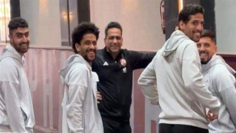 إنبي يوضح لقطة لاعبيه المثيرة مع مدرب الأهلي قبل انطلاق المباراة