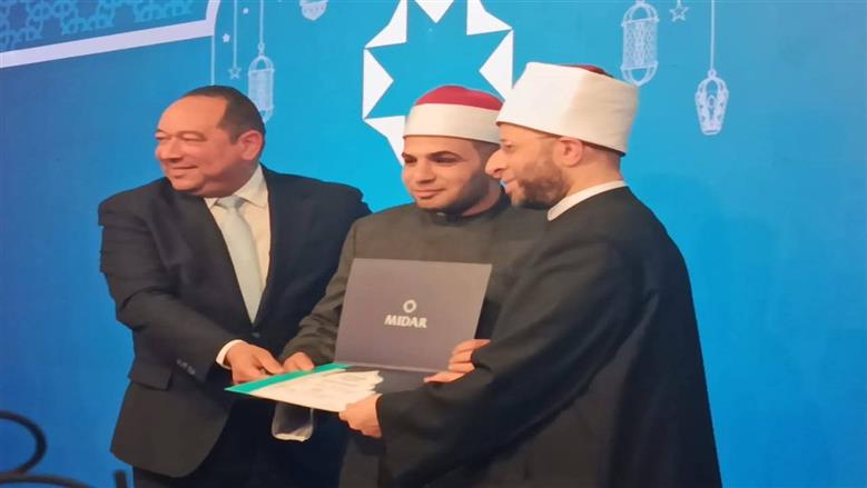 أول تعليق من متسابق دولة التلاوة بعد اختياره لتلاوة قرآن الجمعة في الحسين
