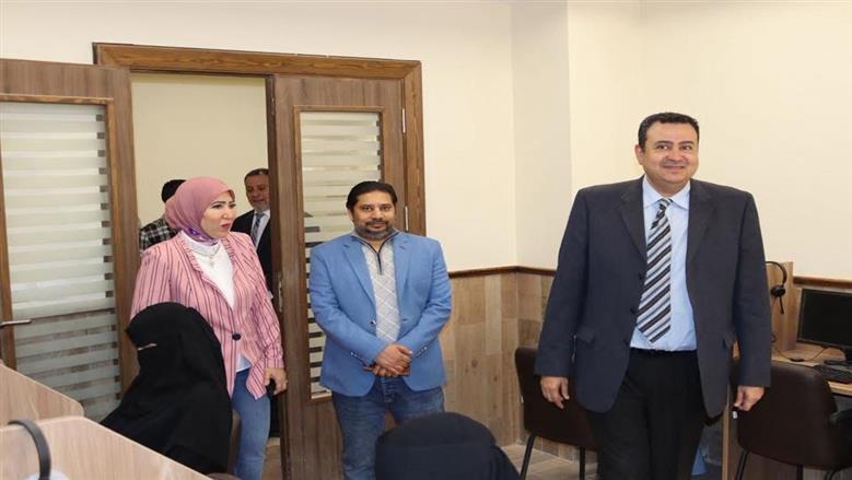 انطلاق أول اختبار إلكتروني بكلية التربية للطفولة المبكرة في جامعة مطروح