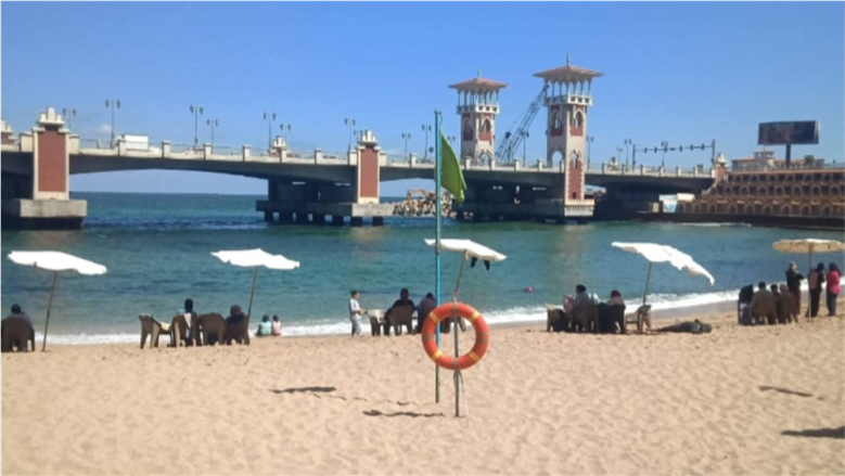 قبل الـ«ويك إند».. تعرف على شواطئ الإسكندرية الآمنة والممنوع فيها السباحة